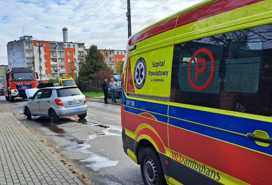 Wypadek drogowy w regionie. Do szpitala trafiło dziecko - Zdjęcie główne