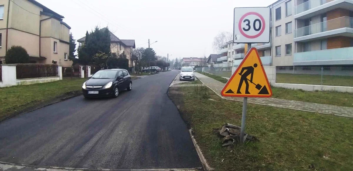 Drogowa inwestycja w mieście zakończona - Zdjęcie główne