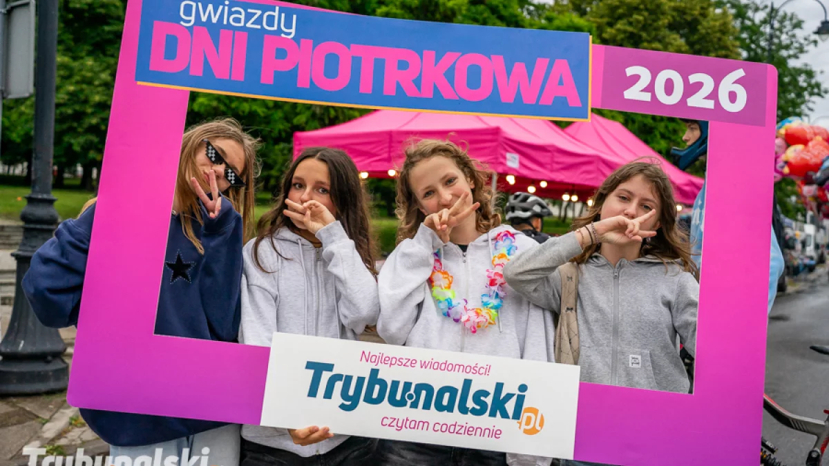To Wy jestęscie gwiazdami Dni Piotrkowa 2026! Zdjęcia mieszkańców w okolicznościowej ramce [FOTO]