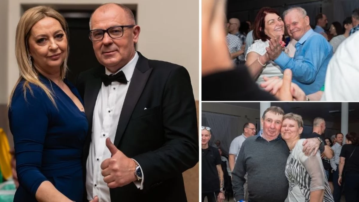 35-lecie Stowarzyszenia Pałacyk. Taneczna zabawa w OSP Gomulin [ZDJĘCIA]