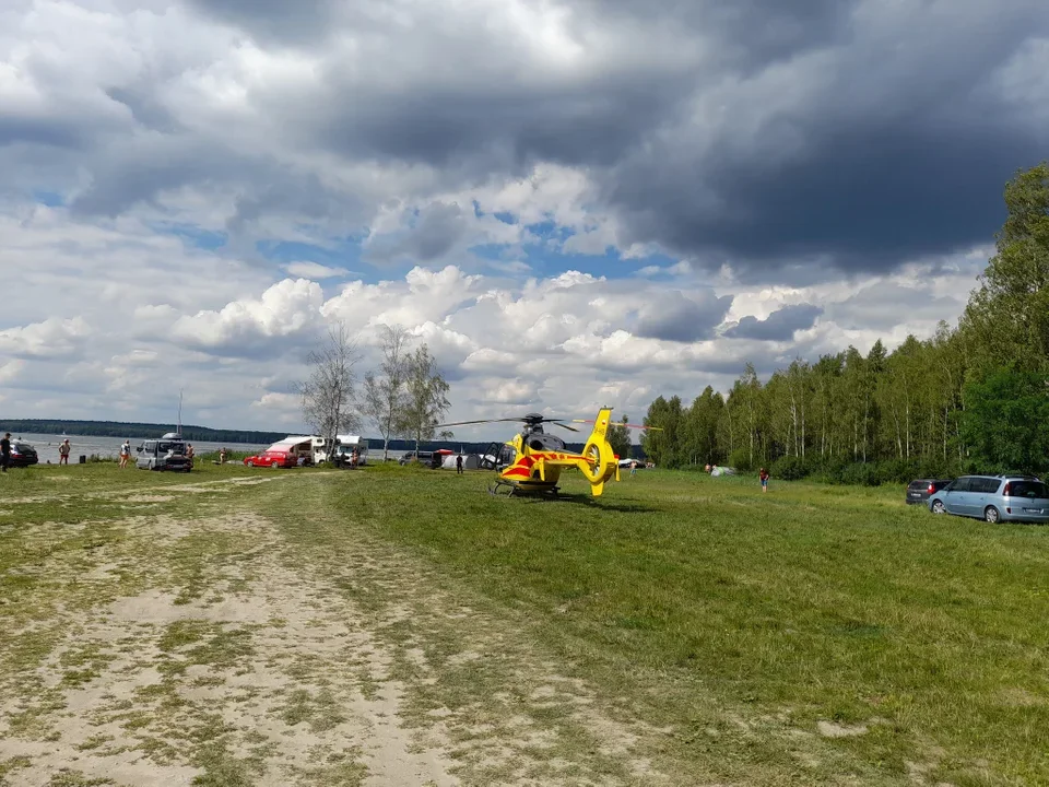 Tragiczny finał wypadku na Zalewie Sulejowskim. Nie żyją dwie osoby - Zdjęcie główne