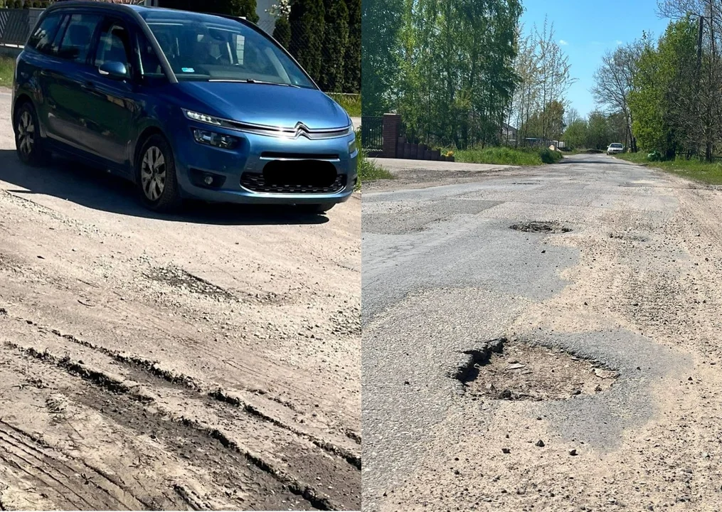 Mieszkańcy pokazują zdjęcia swojej ulicy i pytają: kiedy będzie remont? Mamy odpowiedź urzędu - Zdjęcie główne