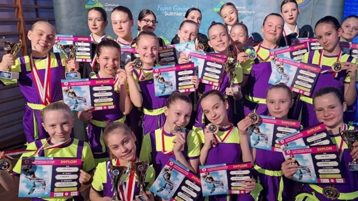 Podbiły ogólnopolski festiwal. Jaskółki wróciły do Piotrkowa ze złotem