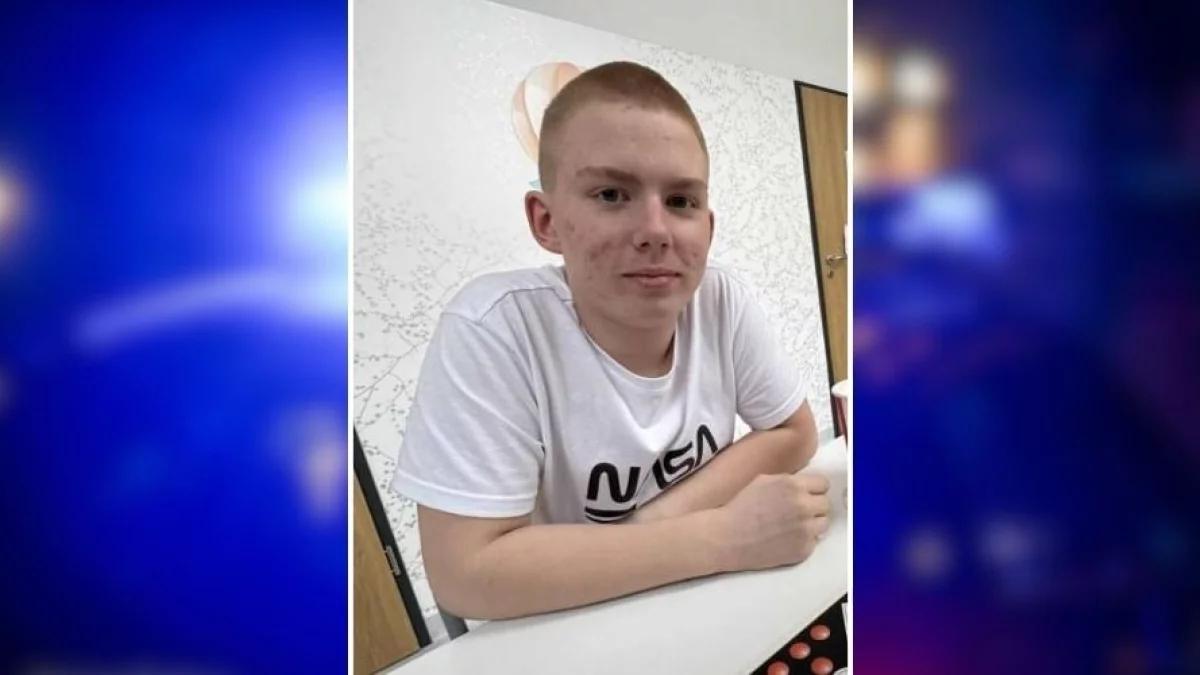 Zaginął 13-letni Jakub. Policja apeluje o pomoc - Zdjęcie główne