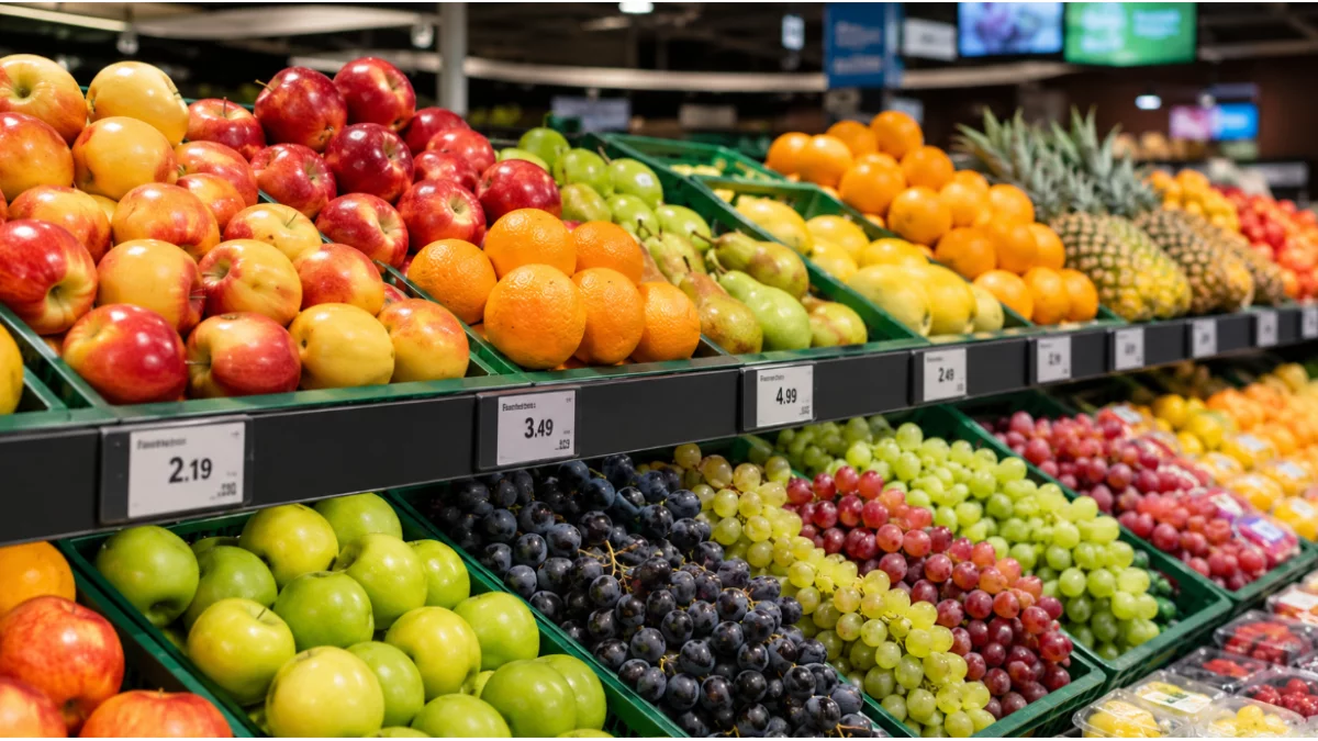 Komunikat w sprawie owoców w marketach. Tych 4 choćby nie dotykaj