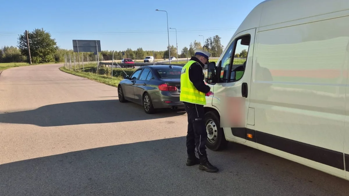 Pijani kierowcy na drogach powiatu piotrkowskiego - Zdjęcie główne