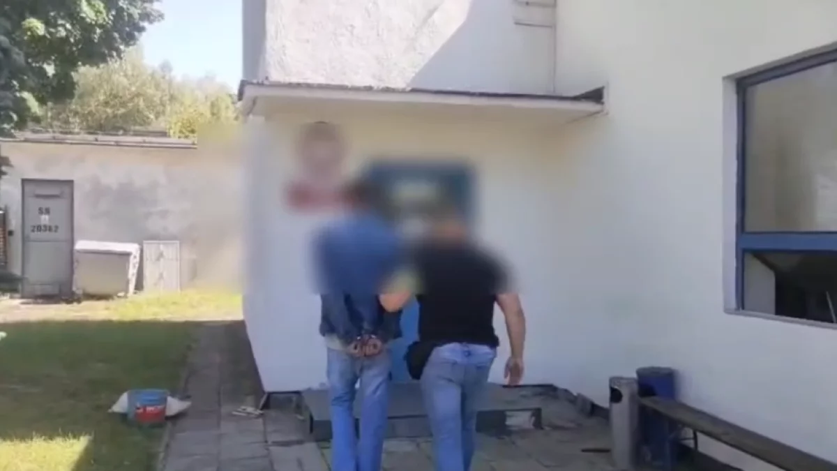 Zatrzymali Ukraińca w Piotrkowie. „Stanowił zagrożenie dla bezpieczeństwa”