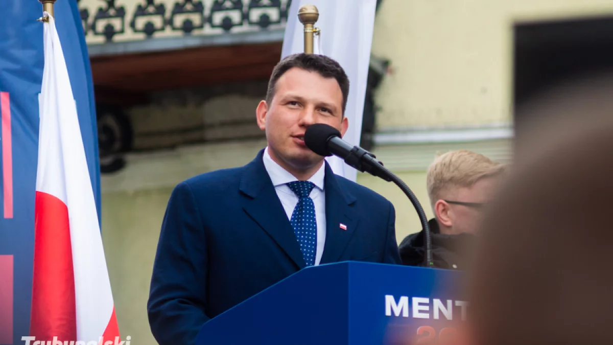 Sławomir Mentzen przyjedzie do Piotrkowa. Zapowiada gościa specjalnego