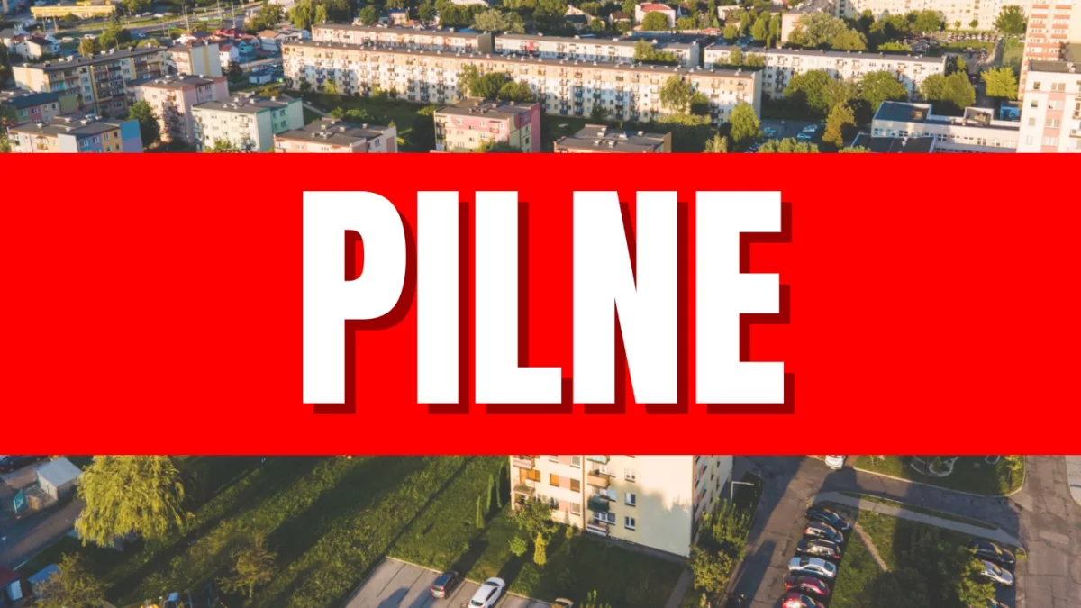 Wydano alert dla mieszkańców województwa łódzkiego. Zacznie się już dziś w nocy