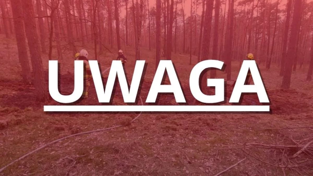 IMGW pokazało mapę. Zagrożenie również w Łódzkiem