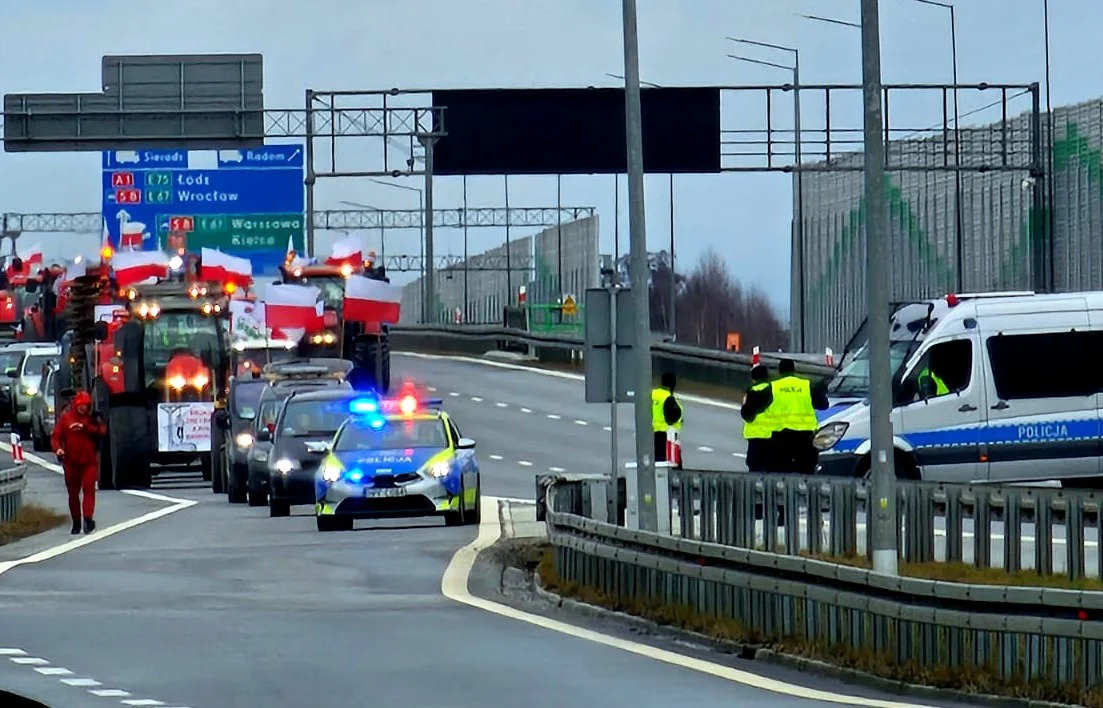 Rolnicy będą blokować  drogi kilka dni? Głównymi trasami przejedzie 600 pojazdów! - Zdjęcie główne