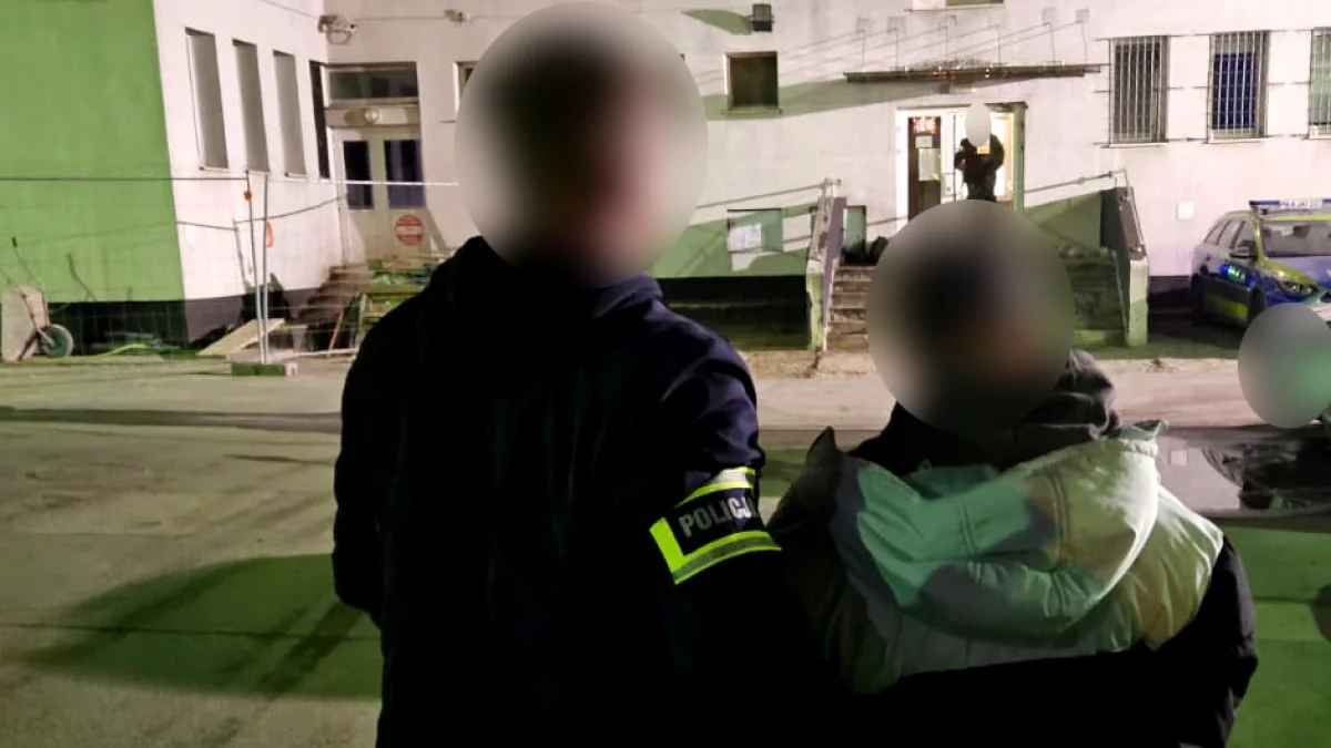 Kilkunastu zatrzymanych przez policję w Piotrkowie. Byli poszukiwani listami gończymi