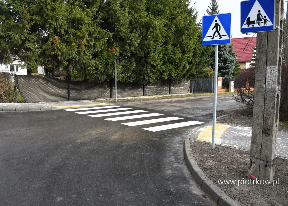 Koniec utrudnień na piotrkowskiej drodze. Prace pochłonęły ponad milion złotych [SONDA] - Zdjęcie główne