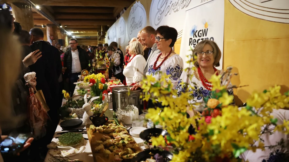 IV Jarmark Wielkanocny w Hotelu Gorskim w Proszeniu - tłumy mieszkańców, lokalne smaki i świąteczna atmosfera ZDJĘCIA