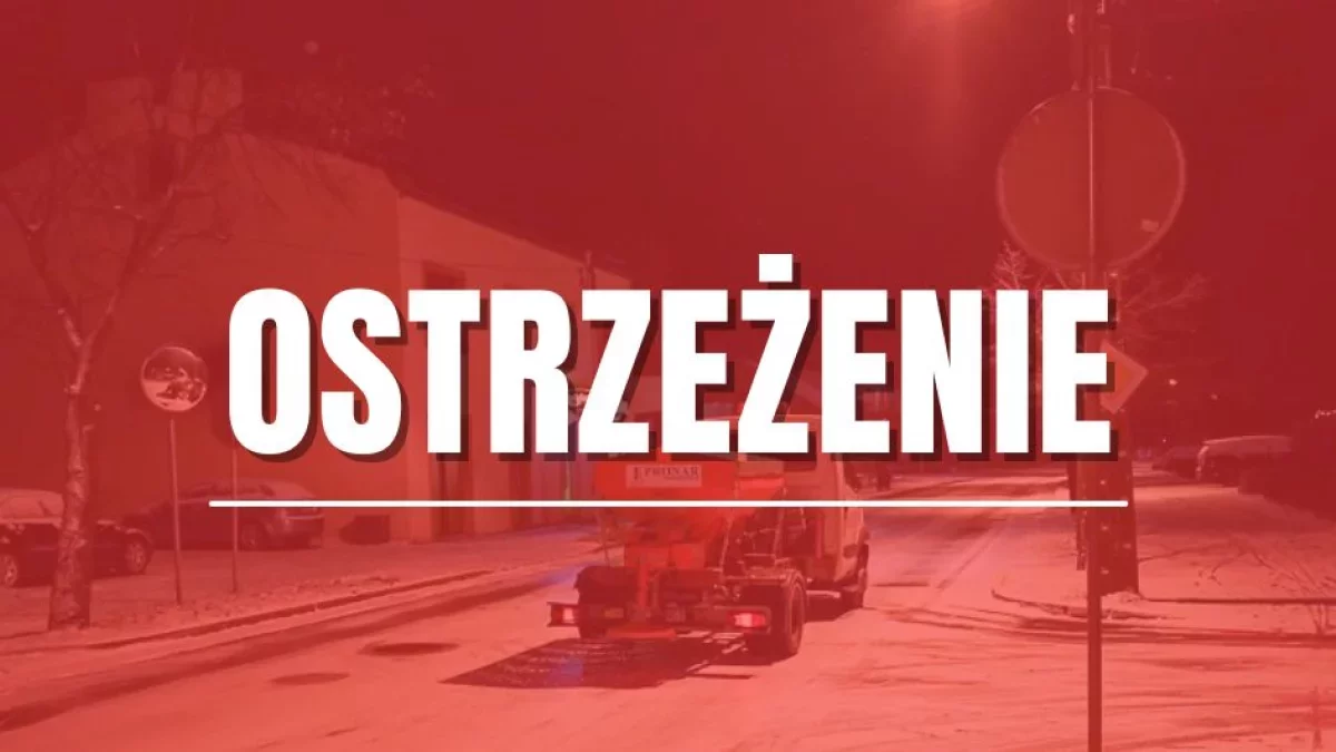 Alert zarządzania kryzysowego dla woj. łódzkiego. W tych powiatach zacznie się już dzisiaj wieczorem - Zdjęcie główne