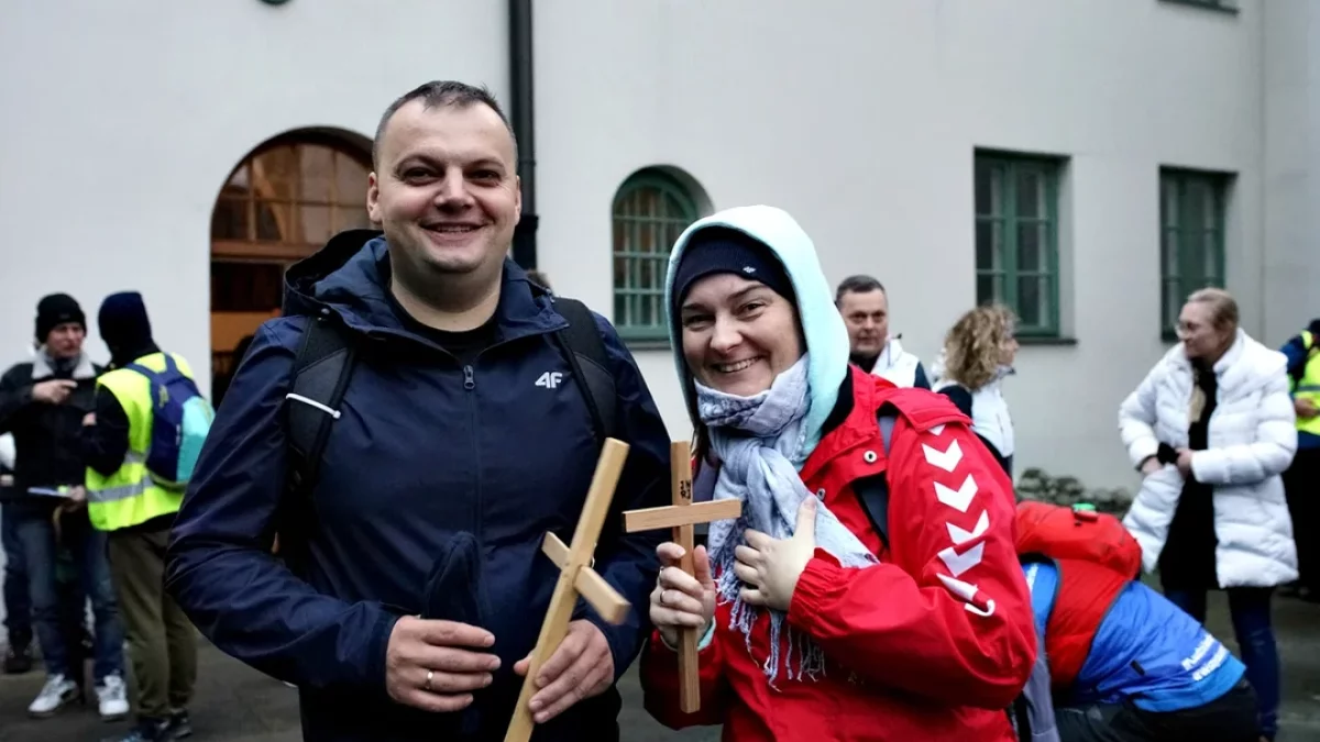 Przejdą w samotności wiele kilometrów. Ekstremalna Droga Krzyżowa wyruszy też z Piotrkowa
