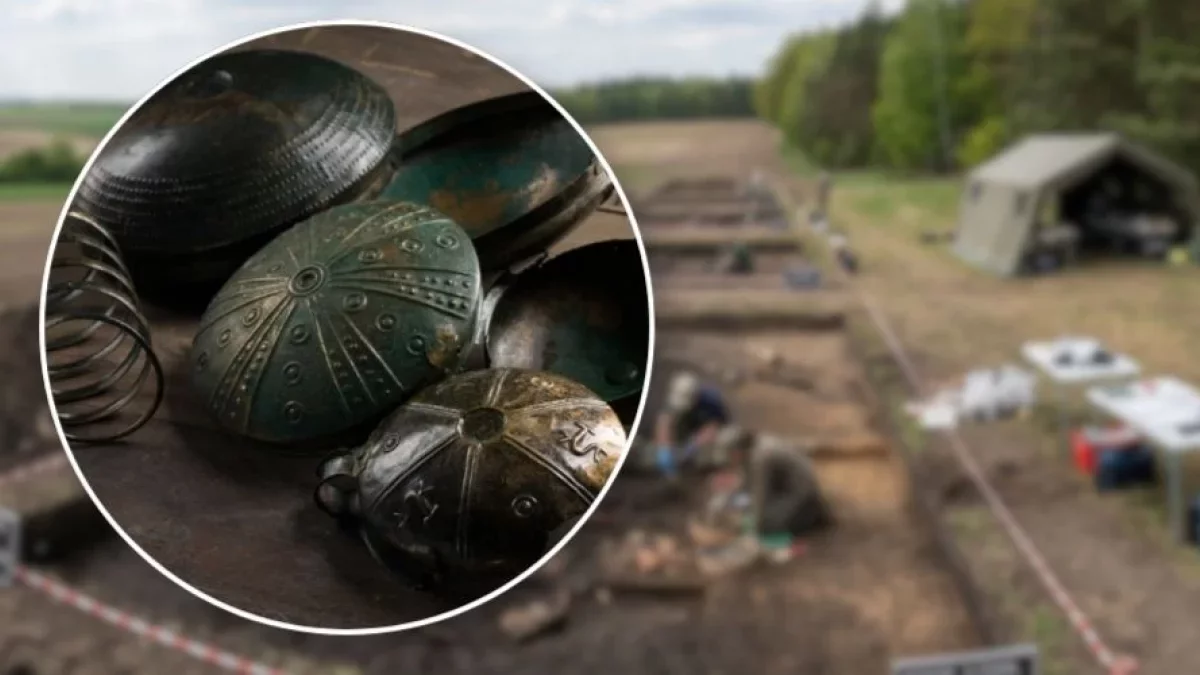 Niesamowity skarb odkryty w naszym powiecie. Czekał 3000 lat, naukowcy planują śledztwo