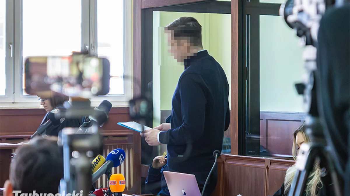 „Nienawidzi mnie cała Polska”. Sebastian M. złożył wyjaśnienia przed piotrkowskim sądem