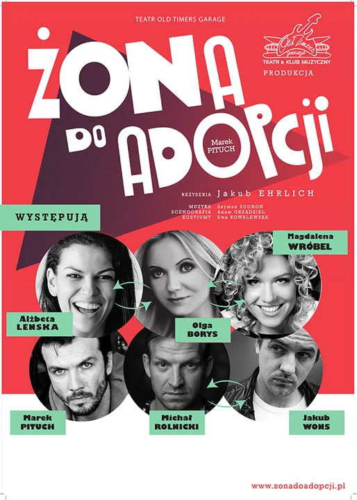 Żona do adopcji - Piotrków Tryb. Sala Teatralna MOK, 1.10. [Kup Bilet Online] - Zdjęcie główne