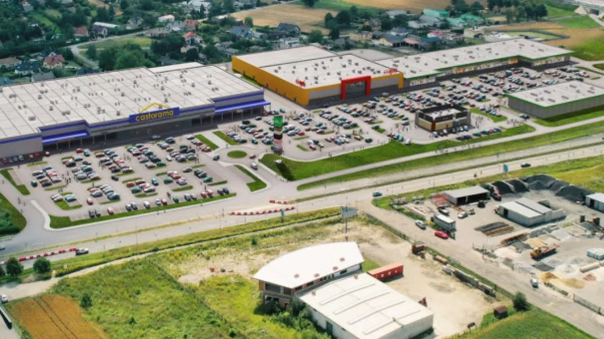 Meblowy gigant wchodzi do Piotrkowa. To część nowego parku handlowego