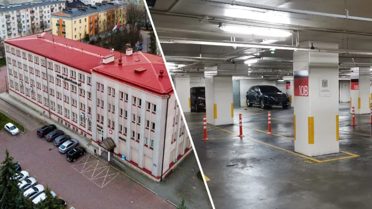 Problemy z parkowaniem w Piotrkowie. Rozwiązaniem parkingi wielopoziomowe?