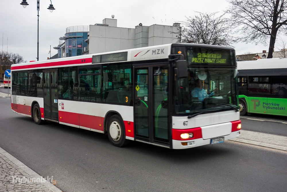 Zmiana tras linii MZK. Autobusy pojadą inną drogą - Zdjęcie główne