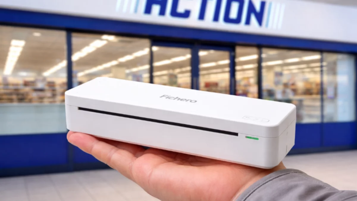 Tania drukarka z Action to hit. Tłumy chętnych. Ile trzeba zapłacić za to cudo?