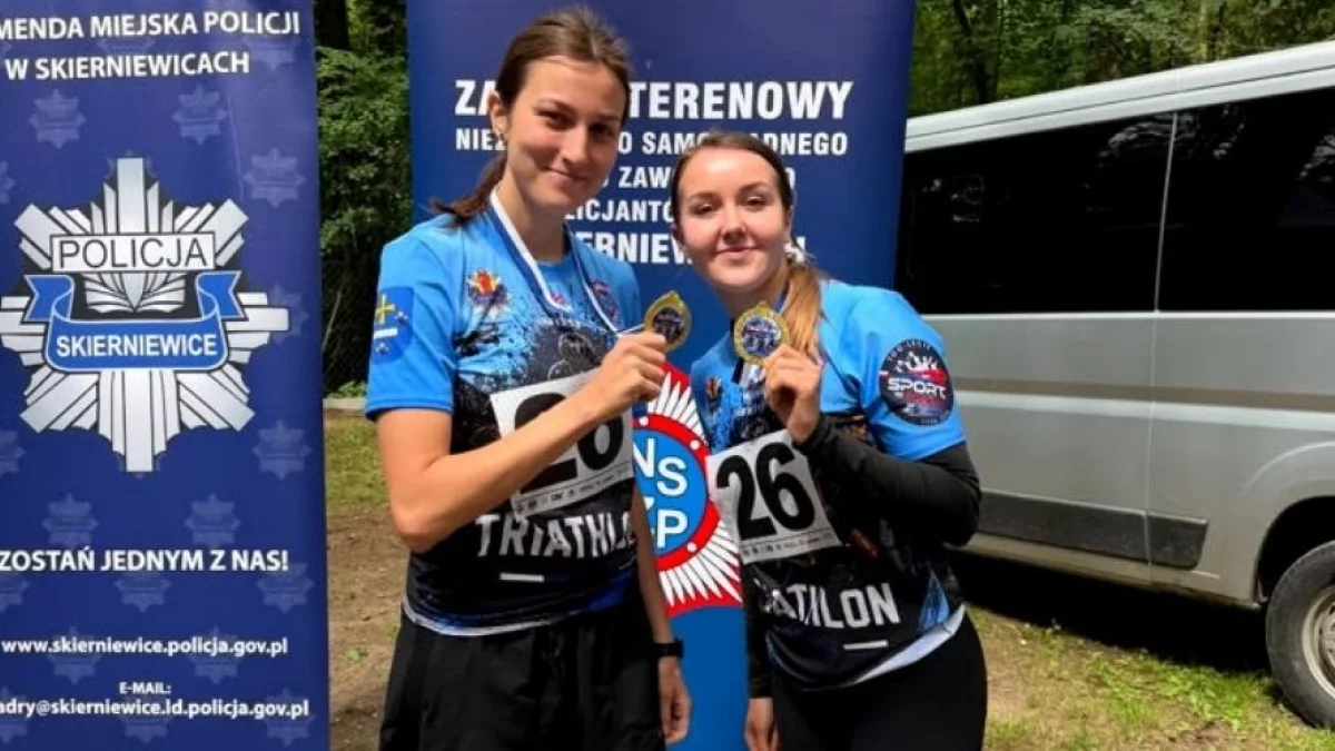 Policjantki z Piotrkowa na pierwszym miejscu