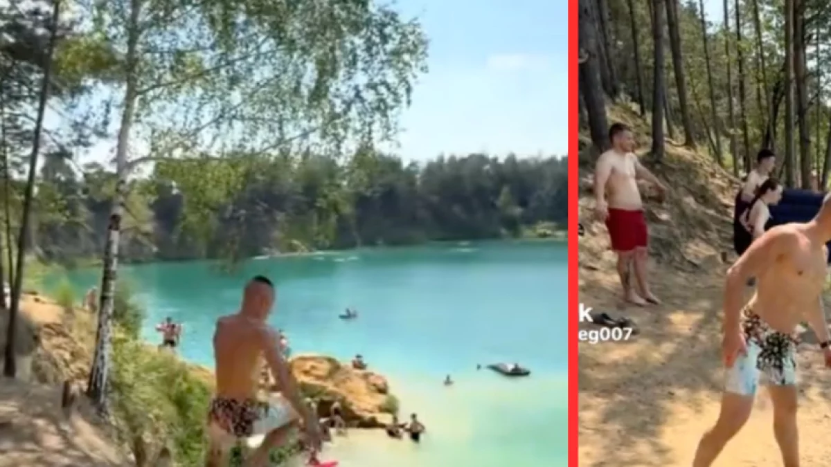 Niebezpieczny skok na sulejowskich Wapiennikach. Rok temu zginął tu 24-latek