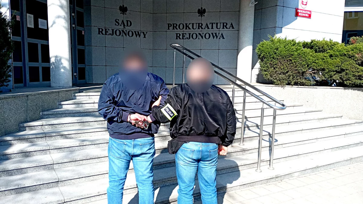 Handlarz narkotyków zatrzymany. Nielegalne substancje wytropił pies