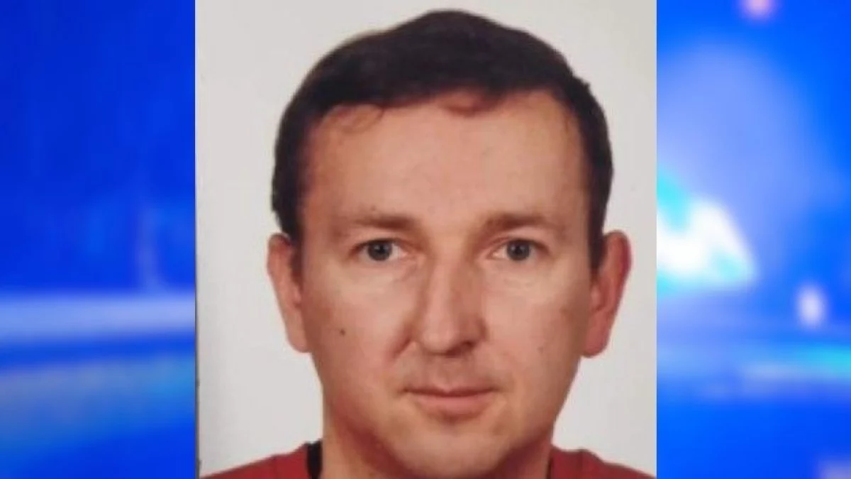 Zaginął 43-letni mężczyzna. Piotrkowska policja prowadzi poszukiwania