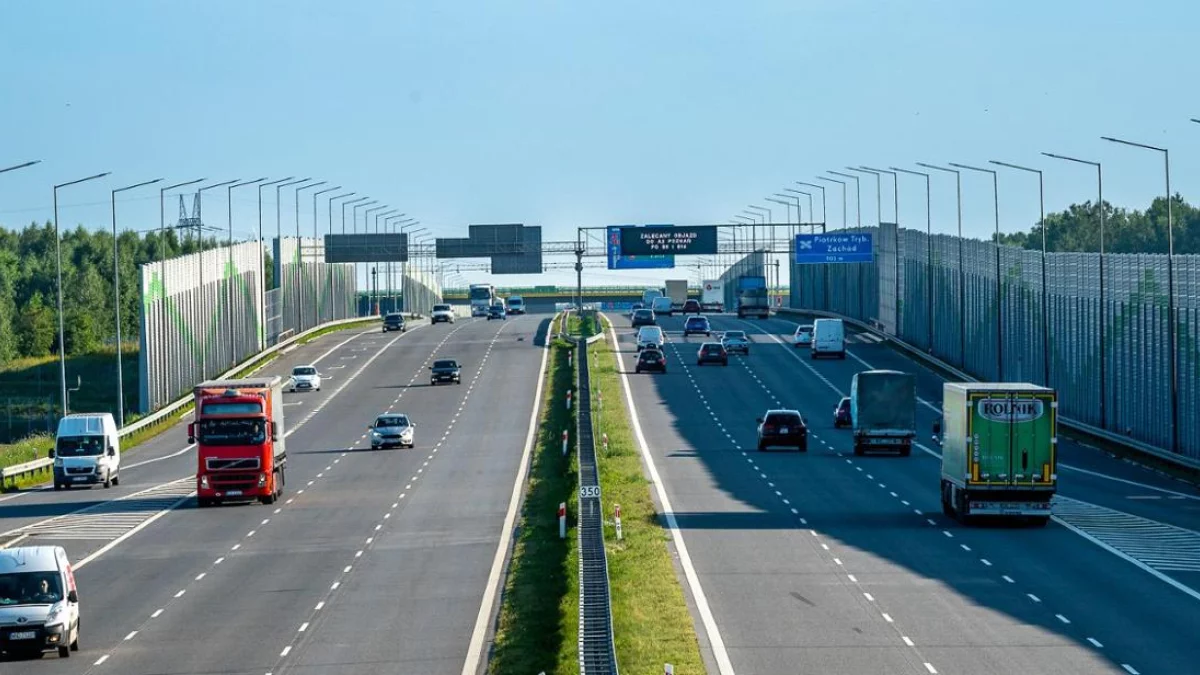 Nasze miasto na mapie rekordów drogowych. Ogromny wzrost natężenia ruchu na S8