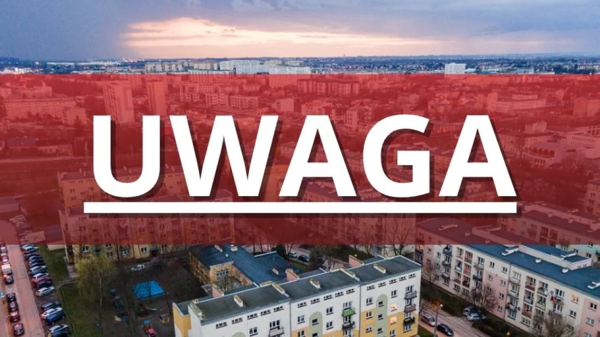 Ostrzeżenie dla mieszkańców naszego województwa. Lepiej zostać w domu