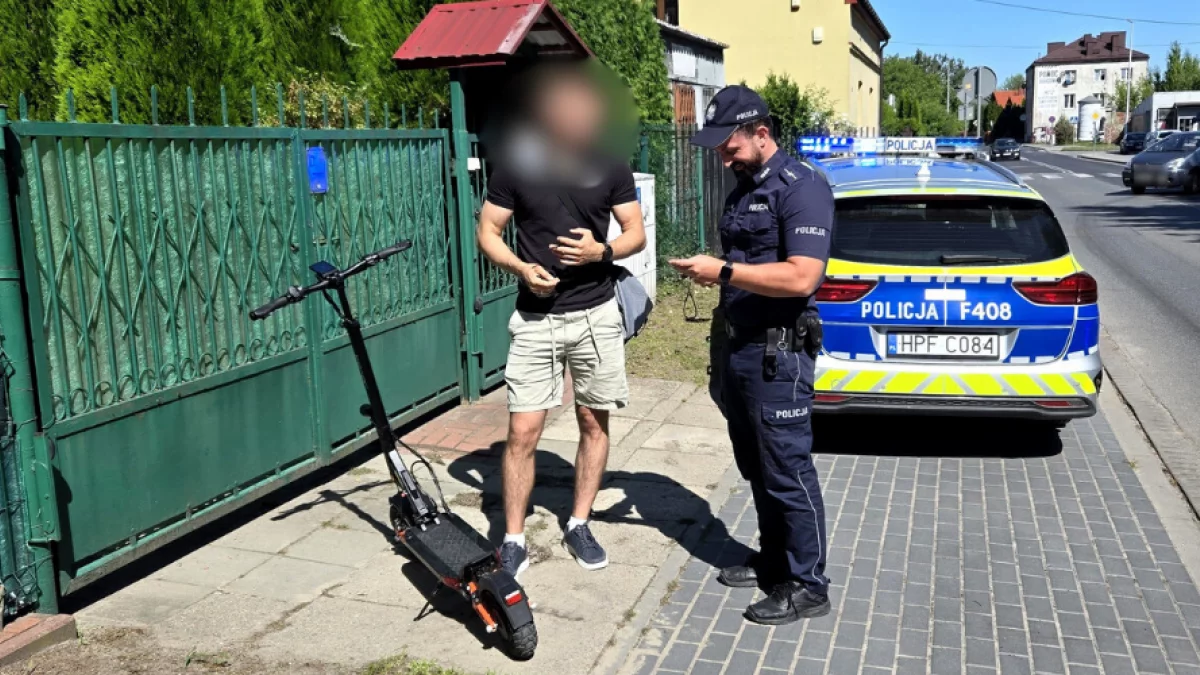 To będą sprawdzać policjanci. Kontrole w Piotrkowie już są