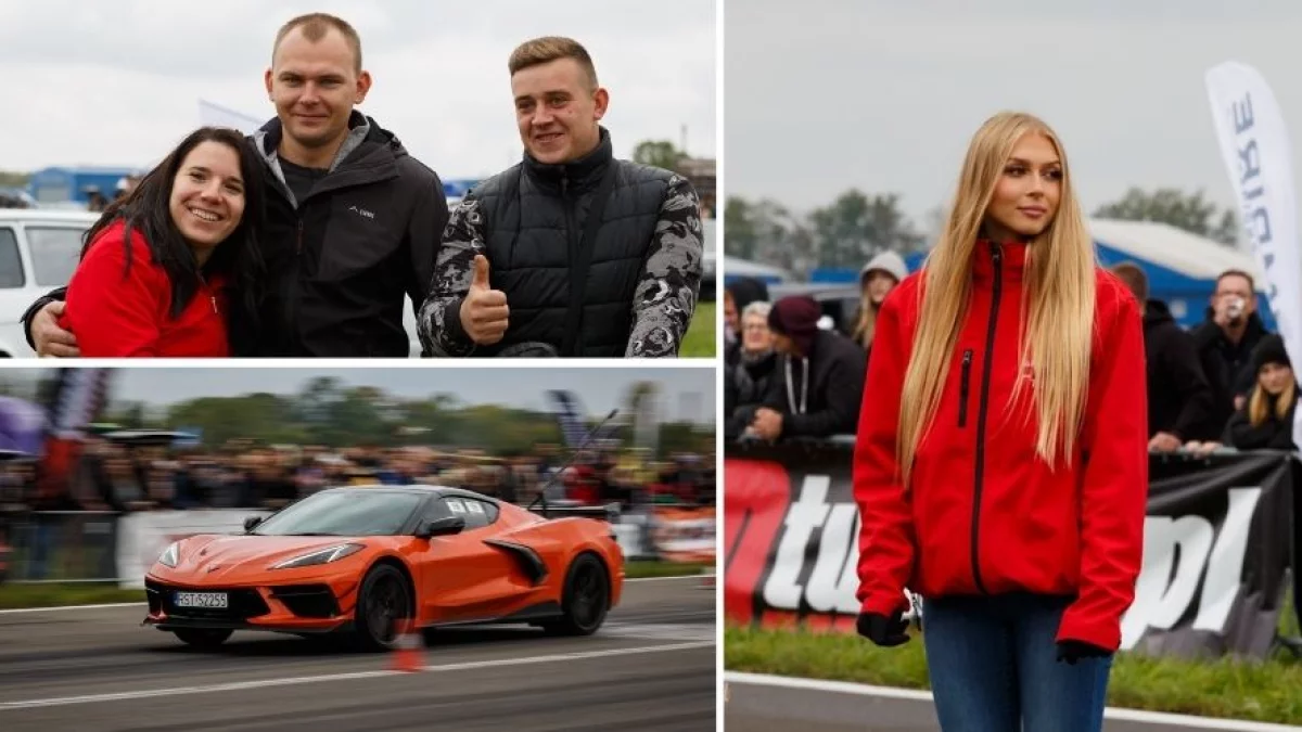 Motoryzacyjne widowisko na miejskim lotnisku. Moto Show 2024 za nami - Zdjęcie główne