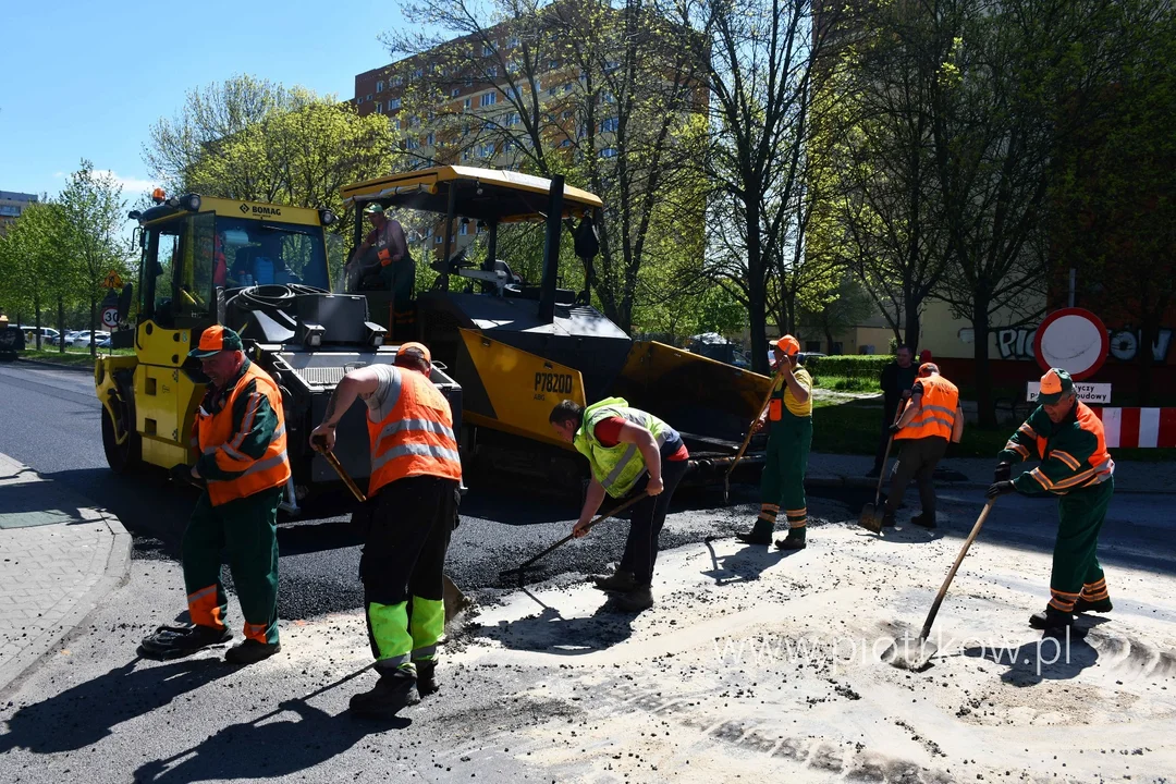 Wiemy kiedy zakończą się remonty ulic w Piotrkowie. Urząd podaje terminy - Zdjęcie główne