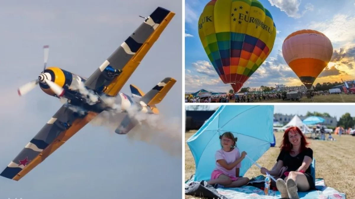 Największe lotnicze show w naszym województwie. Jest już data festiwalu