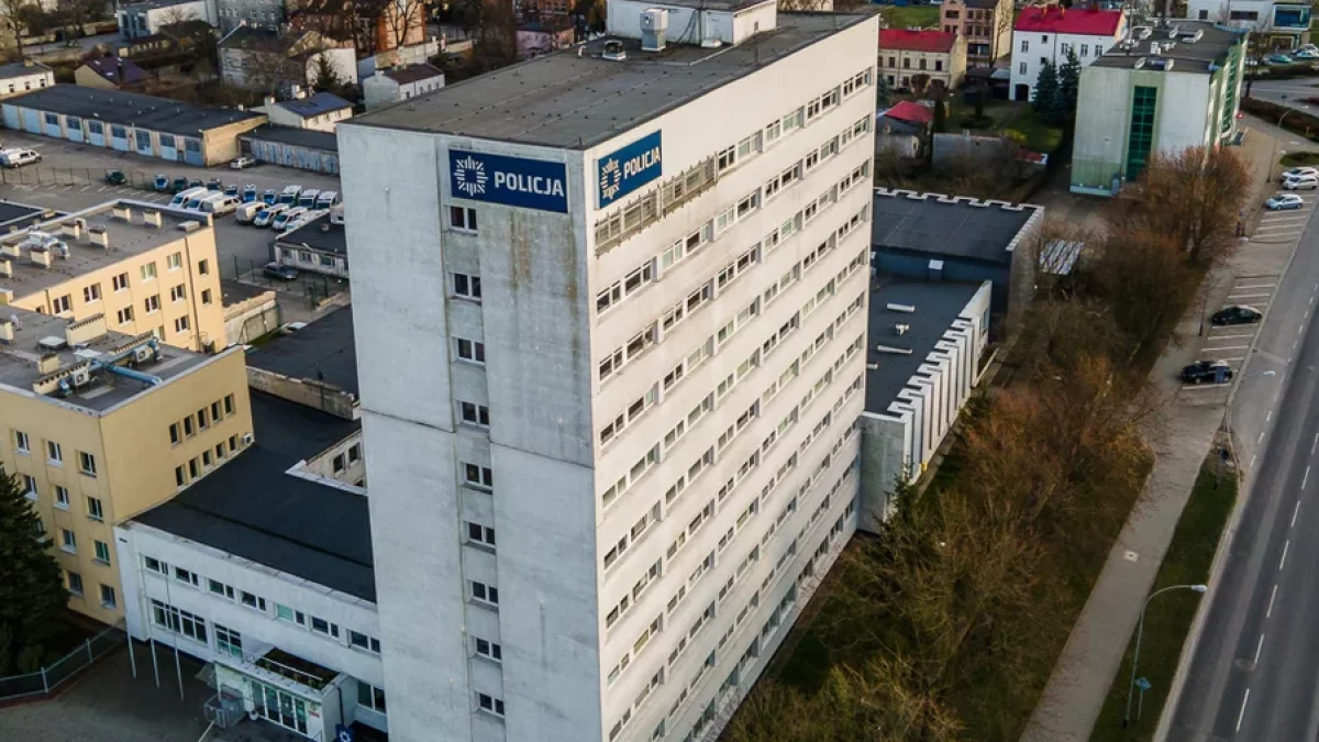 Hades zasilił szeregi policji w Piotrkowie