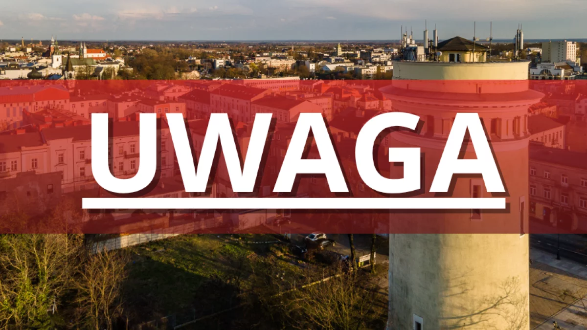 W Piotrkowie zawyją syreny. Jaki jest powód?