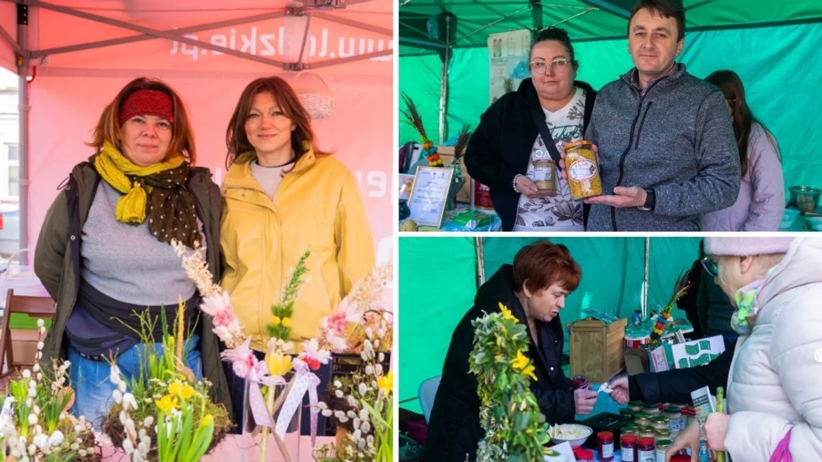 Jarmark Wielkanocny 2026 w Piotrkowie. Co znajdziemy na stoiskach? [ZDJĘCIA]