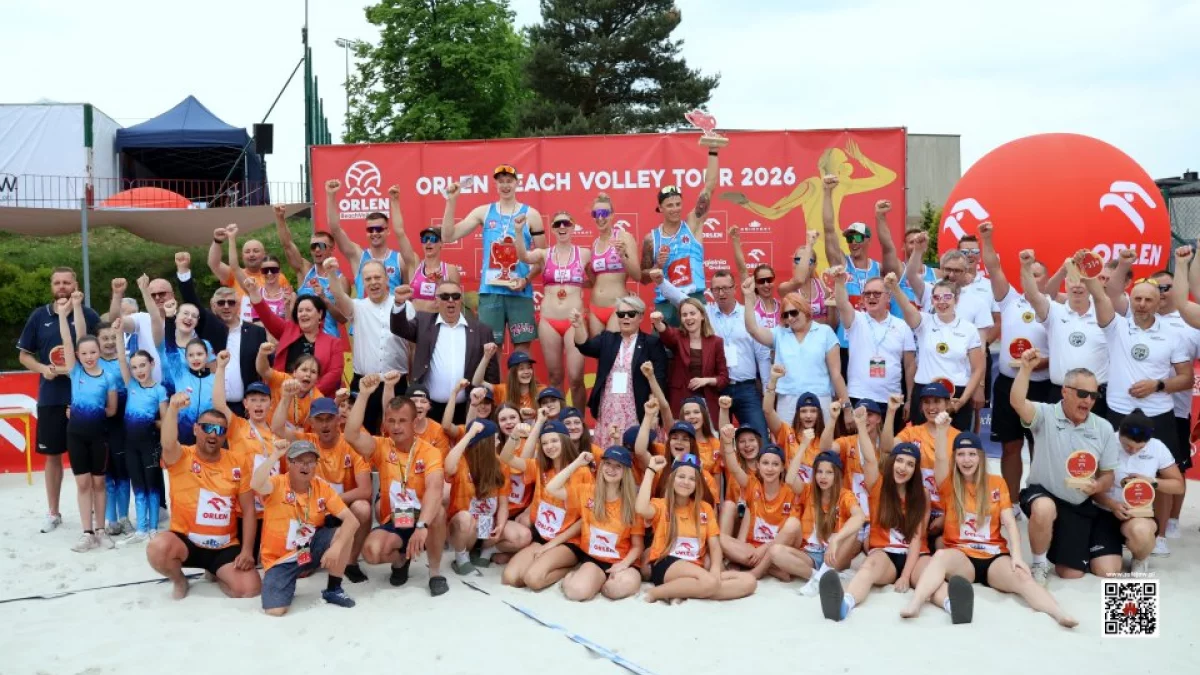 Turniej Orlen Beach Volley Tour rozstrzygnięty. Tak grali w Sulejowie