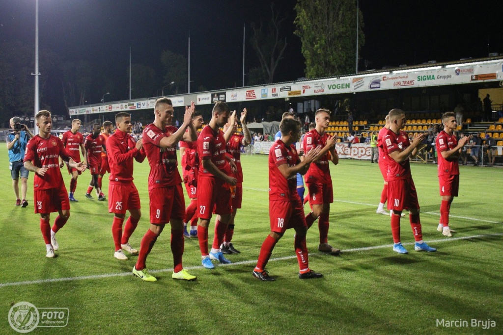 Widzew pokonał Błękitnych i utrzyma pozycję lidera! - Zdjęcie główne