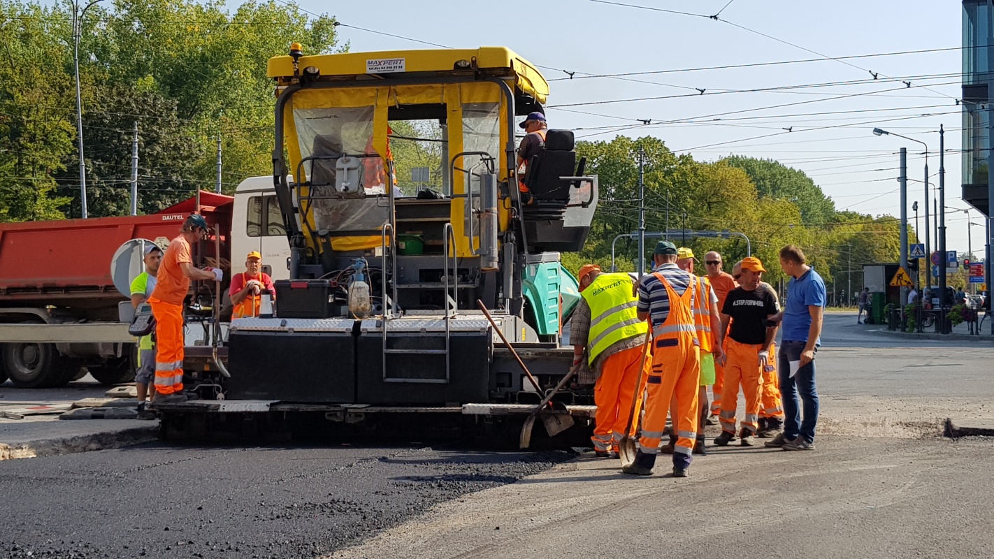 Przebudowa ulicy Ogrodowej na półmetku [ZDJĘCIA] - Zdjęcie główne