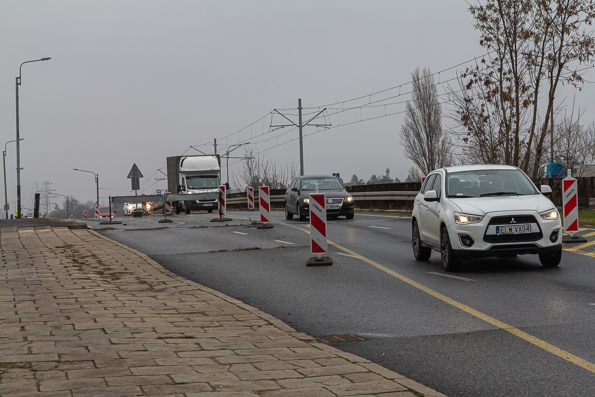 Wiadukty na Przybyszewskiego w Łodzi zostaną wyburzone i zbudowane od nowa