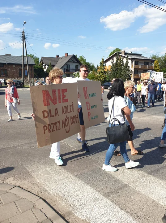 Mieszkańcy łódzkich Mileszek protestują. Nie chcą KDP na osiedlu