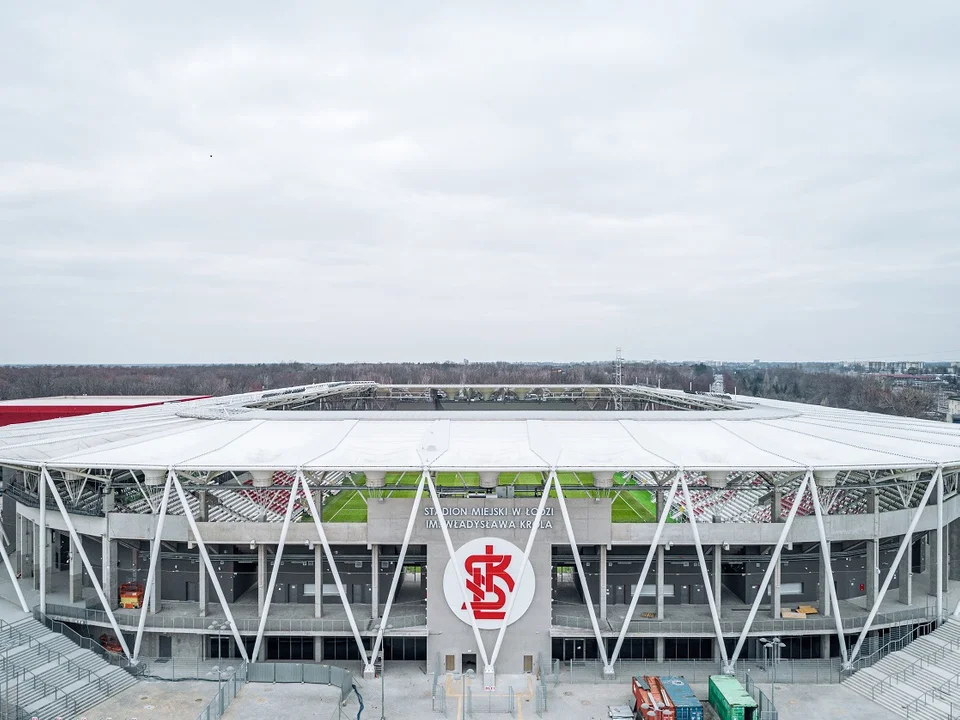 Stadion ŁKS Łódź na 12 miejscu wśród stadionów piłkarskich w Polsce! [zdjęcia] - Zdjęcie główne