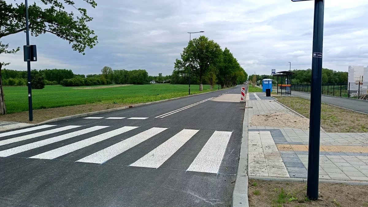 Rusza nowa trasa z Łodzi do S14. Po roku prac kierowcy pojadą przebudowaną wylotówką