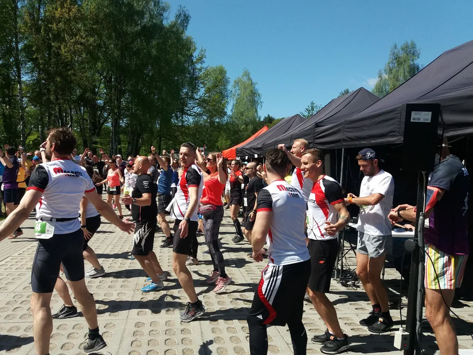 Trasa Biegu Terenowego Malinka Zgierz biegła po terenach ośrodka rekreacji a także... sąsiadującego z nim byłego wysypiska śmieci.