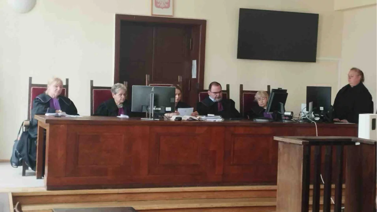 Rzuciła się z nożem na kolegę. Sąd zdecydował w sprawie krewkiej Łowiczanki