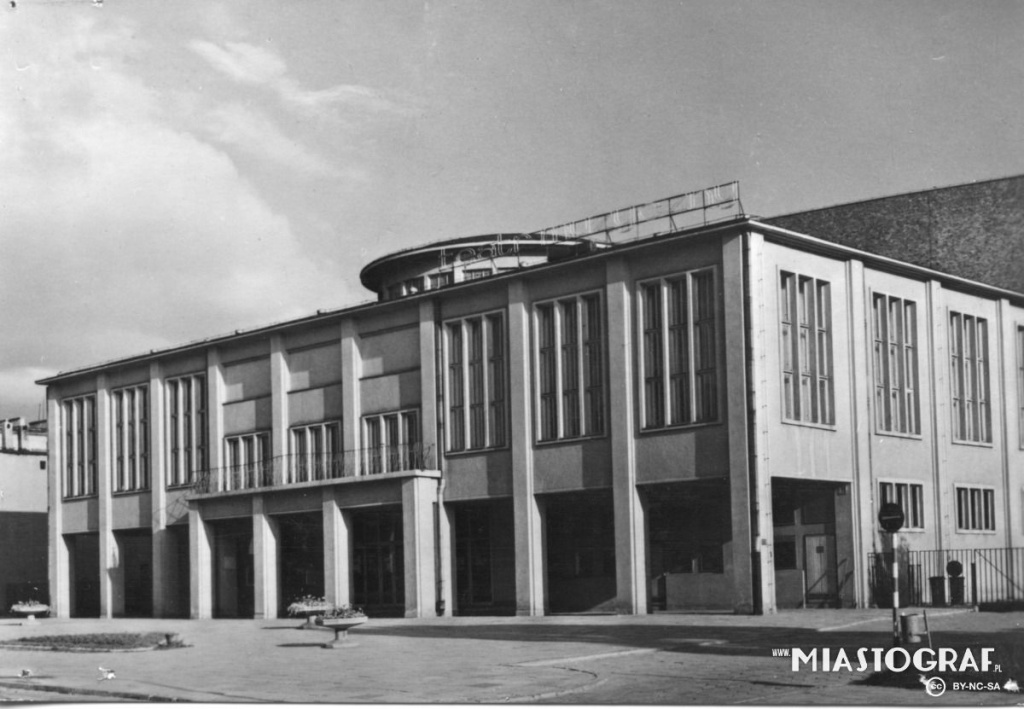 Teatr Muzyczny w Łodzi, ul. Północna 4751, rok 1967 (fot. K. Jabłoński) |wiadomości łódzkie | Łódź | TuŁódź